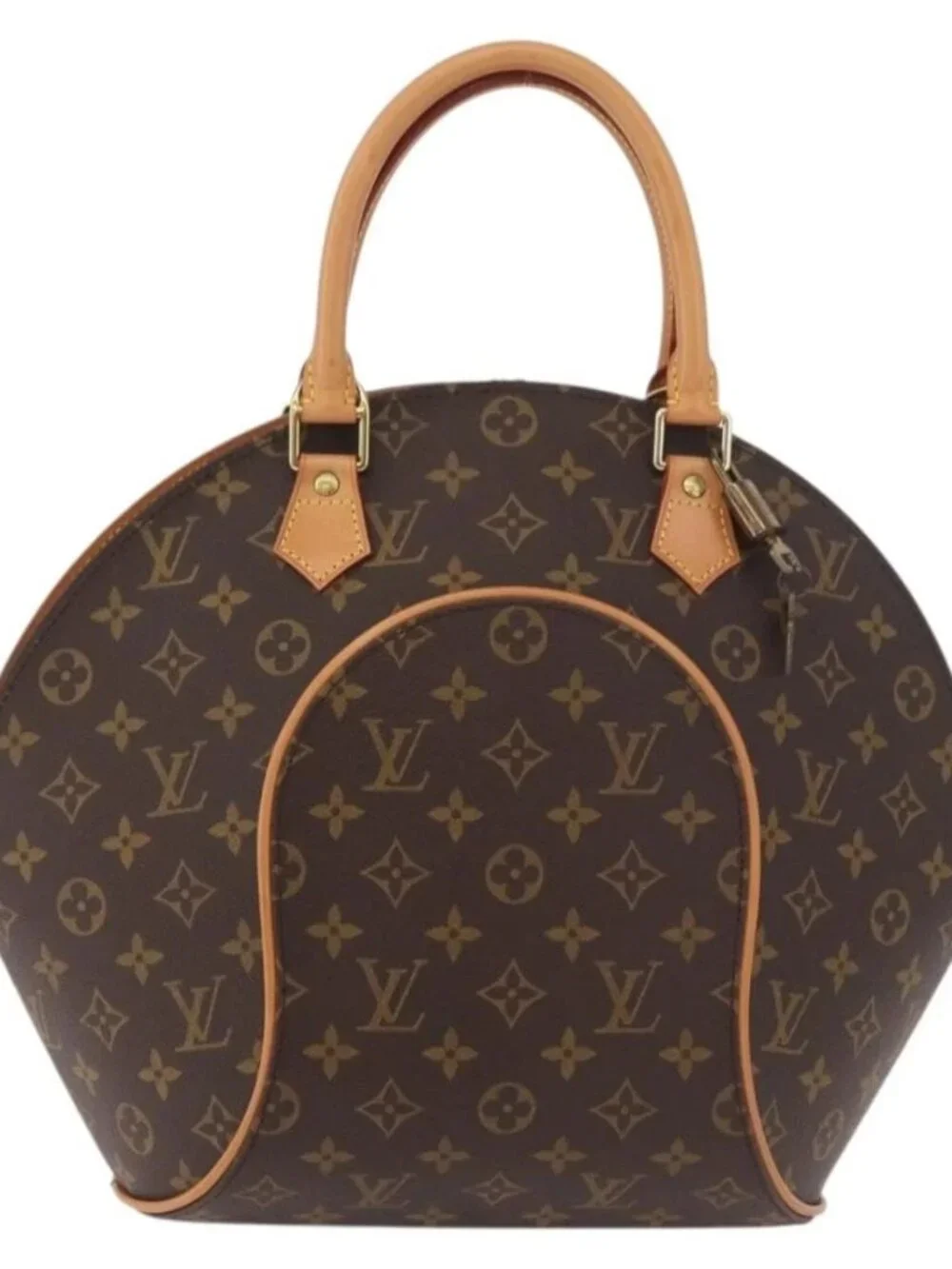 LOUIS VUITTON Monogram Ellipse MM Hand Bag M51126 LV Auth 187974V